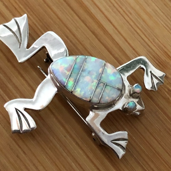 $42  Designer Estate Brooch or Pendant   Sterling Silver  Marked AD STERLING - Picture 3 of 6